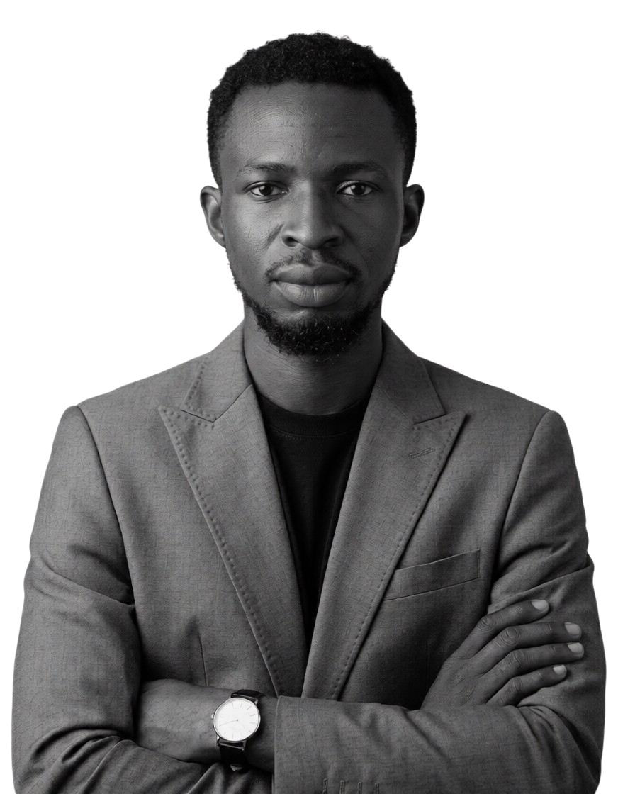 Israel Babalola - UI/UX and Graphic Designer based in Lagos, Nigeria